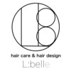 ヘアケアアンドヘアデザイン リベール(L:belle)のお店ロゴ