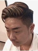 #メンズカットカラー