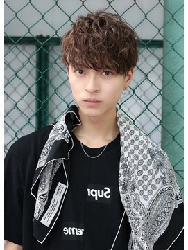 ネイビー(NAVY) コンパクトスパイラルマッシュ グランメゾン キムタク ショート