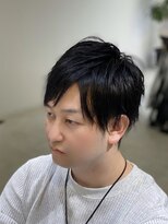 コネクト ヘアーサロン(ConNeCT HAIR SALON) ナチュラルツーブロックショート