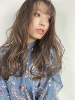 シェルター バイ トウキョウ(Shelter by TOKYO)&nbsp;グレージュ#デジタルパーマ#大人かわいい