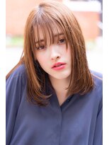 レニーバイエース(LANY by ACE)&nbsp;【LANY 横浜】ナチュラル内巻きレイヤー×アッシュブラウン