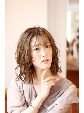 ツネ ヘアアンドヘッドスパ(TsuNE hair&head spa) ナチュラルウェービー
