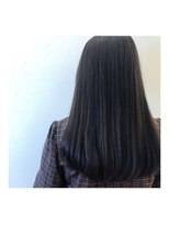 ヘアーメイクポリッシュ 小倉店&nbsp;【髪質改善】サラ髪