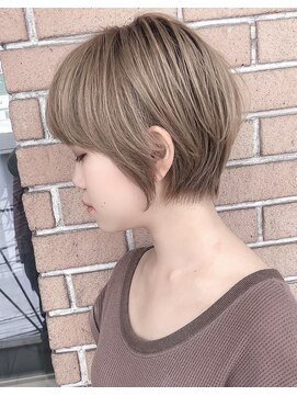 サロンドミルク 溝の口店(salon de MiLK) ミルクティーショート