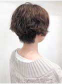 【松戸 駅近】大人かわいいラフウェーブショート