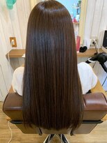 コージー リゾート バイ アンツ 茅ヶ崎駅前店(cozy resort by ANT'S)&nbsp;くびれヘア/アプリコットオレンジ/夏のヘアアレンジ/茅ケ崎