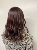 モテ髪エモピンク