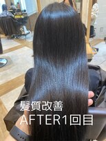 ジーナ 銀座(Zina) 髪質改善オーダーメイド 1回目