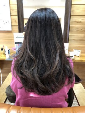 クロック バイ オハナ(Clock by Ohana) ハイライトダークブラウン