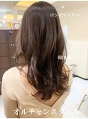 #韓国ヘア#おくれ毛#エギョモリ#ボブルフ#くびれ#くびれヘア