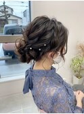 ヘアセット