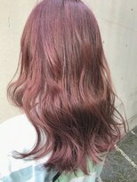 リット 立川(rit.)&nbsp;透け感☆サーモンピンク♪