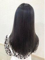 アッシュ 新小岩店(Ash)&nbsp;【美髪】低ダメージ縮毛矯正【髪質改善ストレート】