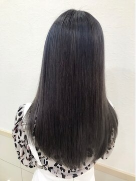 アッシュ 新小岩店(Ash) 【美髪】低ダメージ縮毛矯正【髪質改善ストレート】