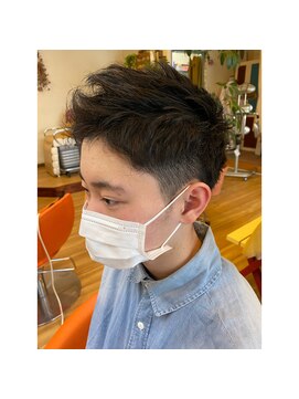 キキ 美容室(KIKI) かっこいいメンズショート☆