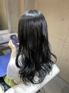 カラリア(COLORIA) 【ナチュラルブラック】アッシュ系ブラックでほんのりブルー