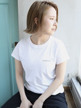 バース(BIRTH) 天神【BIRTH】外ハネミニボブ 2