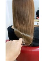 ヘアスタジオ マテリアル 中央駅店(hair studio Material)&nbsp;＃プルエクステ＃鹿児島＃髪質改善＃ダブルカラー