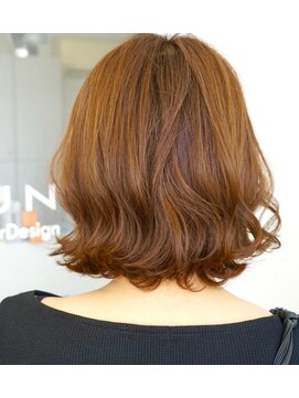 トランクヘアデザイン(TRUNK Hair Design) 【TRUNK Hair Design 西本】くびれBOB