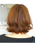 【TRUNK Hair Design 西本】くびれBOB
