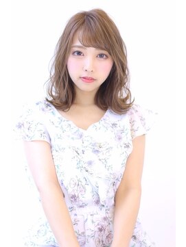 オーロ 宝塚店(ORO) 20代30代40代透明感マロンベージュニュアンスカラーAラインボブ