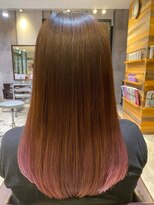 モードケイズ 西宮(MODE K's) イルミナカラー/ハイライト/モテ髪カタログ/大人かわいい