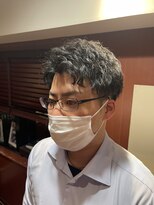 ヘアーモードキクチ 日本橋三越前店 【20代.30代に似合う髪型】日本橋三越前ビジネスヘアスタイル