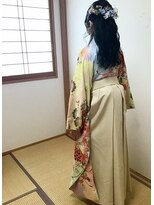ヘアーメイク S&I 卒業式/袴/ハーフアップ