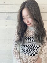 ルノン フィージュ(LUNON fieju)&nbsp;【LUNON fieju】ブリーチ必須カラー★カーキグレージュ！！