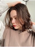 透けブロンズブラウン/大人愛され/20代30代40代
