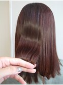 20代30代大人可愛い髪質改善カラーアッシュグレージュ透明感