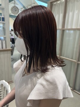 アンソル 戸田店(N'SOL) ピンクブラウン