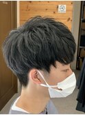 爽やかマッシュ