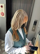 ジルバイジゼル(JILL by GiseL)&nbsp;ベージュ&オレンジベージュ