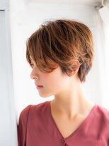 美容室ソラ 小岩店(sora)&nbsp;ラウンドマッシュショート【小岩】