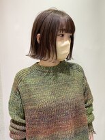 マイル 渋谷(mile)&nbsp;ブリーチなしラベンダーブラウン