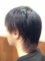 ナンバーワンクラブ 高座渋谷駅前店 インナーカラー×ウルフスタイル