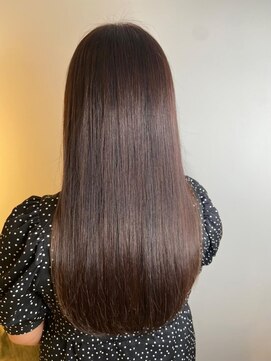 ジーナ  札幌大通(Zina) #ココアベージュ#髪質改善#美髪#艶髪#韓国【Zina札幌大通】