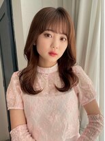 フォルテ 掛川店 【韓国風】ミディアムで作るくびれヘア