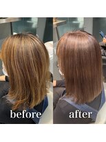 ミラバイケンジ 藤沢(Mira by KENJE)&nbsp;脱白髪染めハイライト/白髪にお悩みの方に/30代40代50代