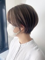 アイティー バイ アルバム 浦和店(IT by ALBUM)&nbsp;丸みショート_ショコラアッシュヘルシースタイル_ba407032