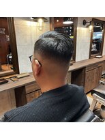 ジョイボックス 東三国店(JOYBOX)&nbsp;ハードパートスキンフェードスタイル