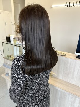 アルドラ(ALUDRA) 艶グレージュ