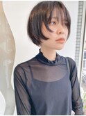 【なかじま ひびき】顔周りレイヤーボブ