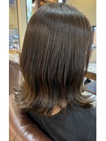 エニー(ENii) くびれミディマロンベージュ