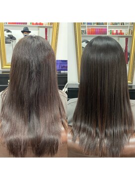 リッコ 横浜(ricco) #酸性ストレート#縮毛矯正#髪質改善#酸性縮毛矯正