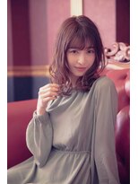 ルルディ バイ アフロディーテ銀座(luludi by APHRODITE)&nbsp;20代30代40代50代/前髪/マチルダボブ/インナーグレージュ/銀座