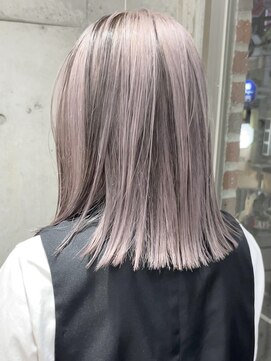 サンクプロジェクト(cinq PROJECT) ローライトダブルカラーケアブリーチインナーカラーオージュア