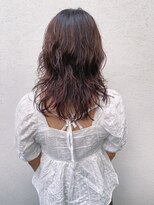 フェンヘアーアイス 中目黒(Fen.hair ici)&nbsp;くせ毛風カールデジタルパーマヘルシースタイル大人美人